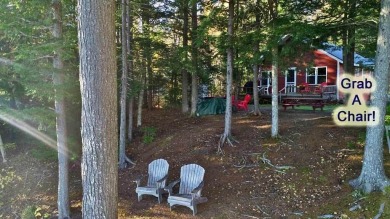 Looking For A Pair Of Waterfront Properties On A Crystal Clean on Va-Jo-Wa Golf Course in Maine - for sale on GolfHomes.com, golf home, golf lot