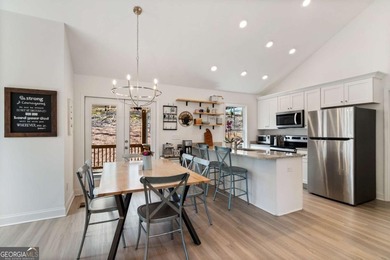 Peaceful living in Lake Arrowhead...move-in ready! Come see this on The Highlands Course at Lake Arrowhead in Georgia - for sale on GolfHomes.com, golf home, golf lot