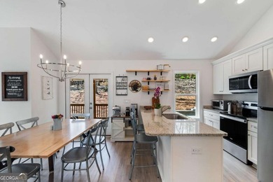 Peaceful living in Lake Arrowhead...move-in ready! Come see this on The Highlands Course at Lake Arrowhead in Georgia - for sale on GolfHomes.com, golf home, golf lot