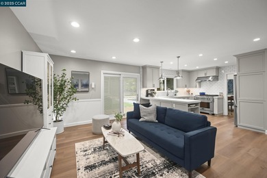 Northgate, a beautifully updated 4 bedroom, 2 bath home, offers on Boundary Oak Golf Course in California - for sale on GolfHomes.com, golf home, golf lot