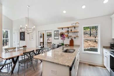 Peaceful living in Lake Arrowhead...move-in ready! Come see this on The Highlands Course at Lake Arrowhead in Georgia - for sale on GolfHomes.com, golf home, golf lot