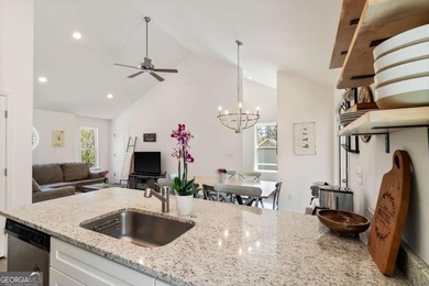 Peaceful living in Lake Arrowhead...move-in ready! Come see this on The Highlands Course at Lake Arrowhead in Georgia - for sale on GolfHomes.com, golf home, golf lot