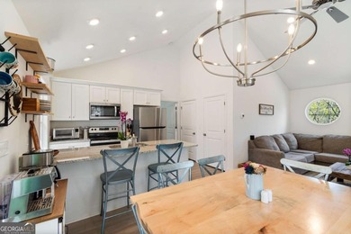 Peaceful living in Lake Arrowhead...move-in ready! Come see this on The Highlands Course at Lake Arrowhead in Georgia - for sale on GolfHomes.com, golf home, golf lot