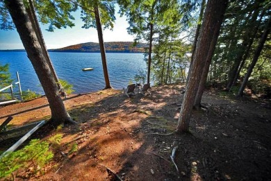 Looking For A Pair Of Waterfront Properties On A Crystal Clean on Va-Jo-Wa Golf Course in Maine - for sale on GolfHomes.com, golf home, golf lot