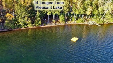 Looking For A Pair Of Waterfront Properties On A Crystal Clean on Va-Jo-Wa Golf Course in Maine - for sale on GolfHomes.com, golf home, golf lot