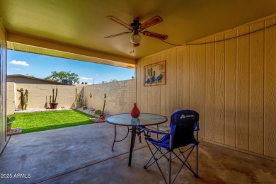 Experience a delightful adult living in vibrant Sun City! on Hillcrest Golf Club in Arizona - for sale on GolfHomes.com, golf home, golf lot