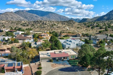 The Golf Course Community of Four Hills is the setting for this on The Canyon Club in New Mexico - for sale on GolfHomes.com, golf home, golf lot