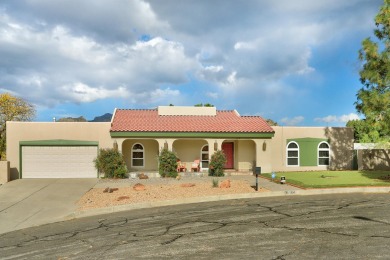 The Golf Course Community of Four Hills is the setting for this on The Canyon Club in New Mexico - for sale on GolfHomes.com, golf home, golf lot