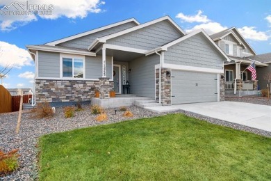 Beautiful Ranch home in desirable Meridian Ranch. Walk in to the on Antler Creek Golf Course in Colorado - for sale on GolfHomes.com, golf home, golf lot