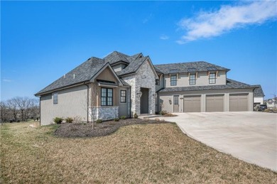 Luxury meets tradition in this gorgeous 1.5 story on Shoal Creek on Shoal Creek Golf Course in Missouri - for sale on GolfHomes.com, golf home, golf lot