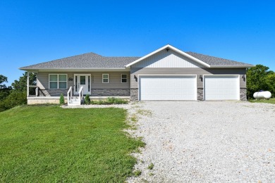 Immerse yourself in the elegance of this beautiful custom built on Hidden Valley Golf Links in Missouri - for sale on GolfHomes.com, golf home, golf lot