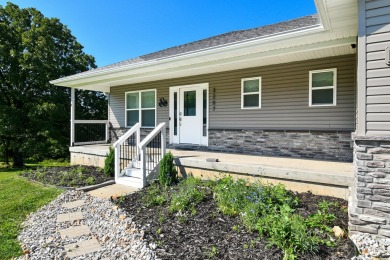 Immerse yourself in the elegance of this beautiful custom built on Hidden Valley Golf Links in Missouri - for sale on GolfHomes.com, golf home, golf lot