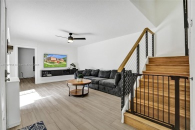 Come view this stunning 3 bedroom 2 1/2 bathroom updated on Pine Island Ridge Country Club in Florida - for sale on GolfHomes.com, golf home, golf lot