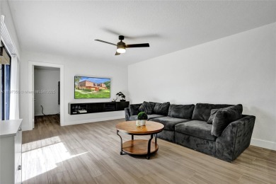 Come view this stunning 3 bedroom 2 1/2 bathroom updated on Pine Island Ridge Country Club in Florida - for sale on GolfHomes.com, golf home, golf lot