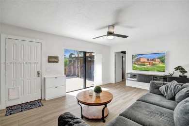 Come view this stunning 3 bedroom 2 1/2 bathroom updated on Pine Island Ridge Country Club in Florida - for sale on GolfHomes.com, golf home, golf lot