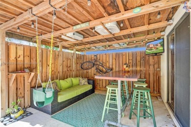 Come view this stunning 3 bedroom 2 1/2 bathroom updated on Pine Island Ridge Country Club in Florida - for sale on GolfHomes.com, golf home, golf lot
