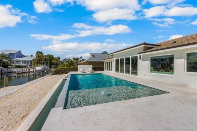 Welcome to your dream home!  This fully renovated, never lived on Key Royale Club in Florida - for sale on GolfHomes.com, golf home, golf lot