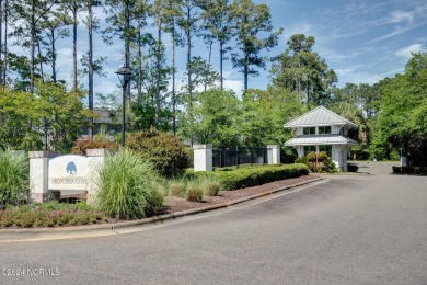 Check out this beautiful new construction home built by ADAMS on Carolina National Golf Club in North Carolina - for sale on GolfHomes.com, golf home, golf lot