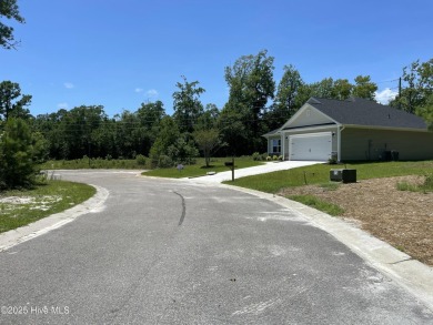 Check out this beautiful new construction home built by ADAMS on Carolina National Golf Club in North Carolina - for sale on GolfHomes.com, golf home, golf lot
