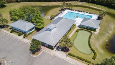 Check out this beautiful new construction home built by ADAMS on Carolina National Golf Club in North Carolina - for sale on GolfHomes.com, golf home, golf lot
