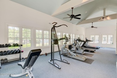 Check out this beautiful new construction home built by ADAMS on Carolina National Golf Club in North Carolina - for sale on GolfHomes.com, golf home, golf lot