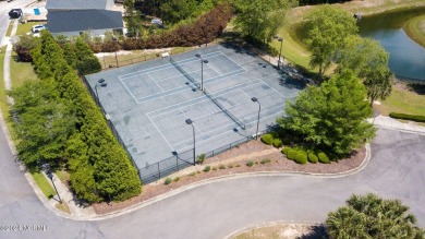 Check out this beautiful new construction home built by ADAMS on Carolina National Golf Club in North Carolina - for sale on GolfHomes.com, golf home, golf lot