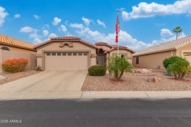 Welcome to this beautifully maintained 2Bdrm -2bath home tucked on Coyote Lakes Golf Club in Arizona - for sale on GolfHomes.com, golf home, golf lot