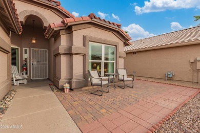 Welcome to this beautifully maintained 2Bdrm -2bath home tucked on Coyote Lakes Golf Club in Arizona - for sale on GolfHomes.com, golf home, golf lot