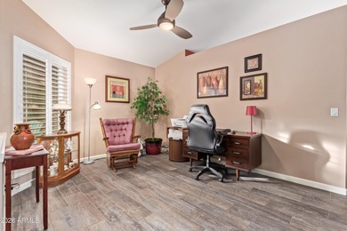 Welcome to this beautifully maintained 2Bdrm -2bath home tucked on Coyote Lakes Golf Club in Arizona - for sale on GolfHomes.com, golf home, golf lot