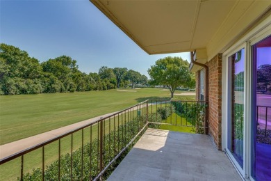 Charming 1 bedroom condo on the 18th fairway of Ridglea Country on Ridglea Golf Course in Texas - for sale on GolfHomes.com, golf home, golf lot