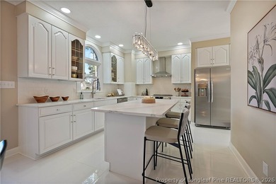 You won't believe what this home has to offer! This exceptional on Cypress Lakes Golf Course in North Carolina - for sale on GolfHomes.com, golf home, golf lot