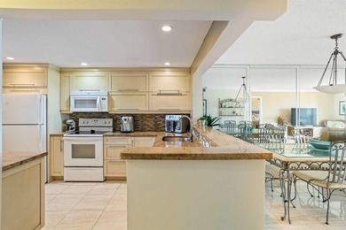 This beautifully updated 2/2 condo is located in a vibrant 55+ on  in Florida - for sale on GolfHomes.com, golf home, golf lot