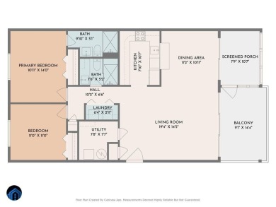 Get ready for Summer with this beautiful 2BR/2BA condo, parking on The Waterfront Country Club in Virginia - for sale on GolfHomes.com, golf home, golf lot
