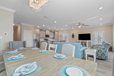 Discover coastal luxury in this meticulously maintained on Lost Key Golf Club in Florida - for sale on GolfHomes.com, golf home, golf lot