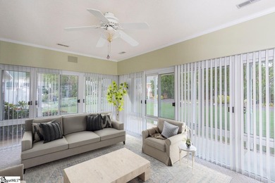 Smithfields - This 3-bedroom, 2 1/2 bath all-brick one level on Smithfields Country Club in South Carolina - for sale on GolfHomes.com, golf home, golf lot