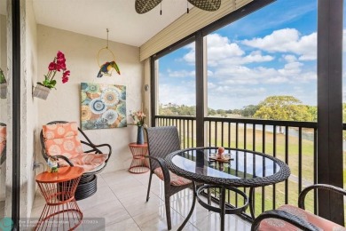 This beautifully updated 2/2 condo is located in a vibrant 55+ on Inverrary Country Club in Florida - for sale on GolfHomes.com, golf home, golf lot