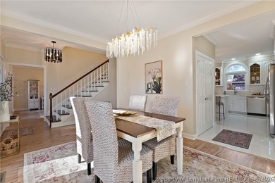 You won't believe what this home has to offer! This exceptional on Cypress Lakes Golf Course in North Carolina - for sale on GolfHomes.com, golf home, golf lot