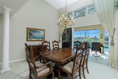 Stunning WATERFRONT pool home located on a quiet street in on Saint Andrews South Golf Club in Florida - for sale on GolfHomes.com, golf home, golf lot