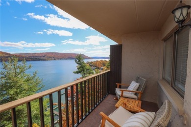 Stunning, recently renovated waterfront condo on Canandaigua on Bristol Harbour Golf Club in New York - for sale on GolfHomes.com, golf home, golf lot