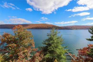 Stunning, recently renovated waterfront condo on Canandaigua on Bristol Harbour Golf Club in New York - for sale on GolfHomes.com, golf home, golf lot