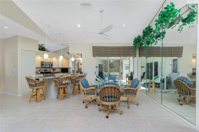 Stunning WATERFRONT pool home located on a quiet street in on Saint Andrews South Golf Club in Florida - for sale on GolfHomes.com, golf home, golf lot