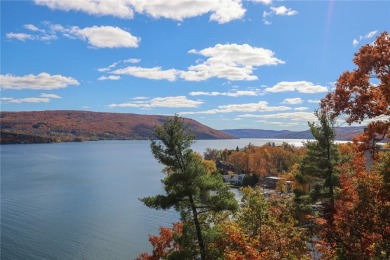 Stunning, recently renovated waterfront condo on Canandaigua on Bristol Harbour Golf Club in New York - for sale on GolfHomes.com, golf home, golf lot