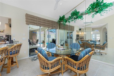 Stunning WATERFRONT pool home located on a quiet street in on Saint Andrews South Golf Club in Florida - for sale on GolfHomes.com, golf home, golf lot