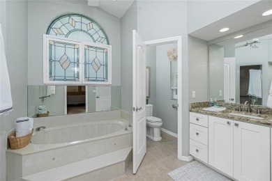 Stunning WATERFRONT pool home located on a quiet street in on Saint Andrews South Golf Club in Florida - for sale on GolfHomes.com, golf home, golf lot