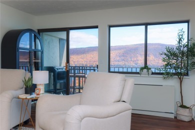 Stunning, recently renovated waterfront condo on Canandaigua on Bristol Harbour Golf Club in New York - for sale on GolfHomes.com, golf home, golf lot