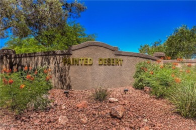 Situated within the guard gated Painted Desert community, this on Painted Desert Golf Club in Nevada - for sale on GolfHomes.com, golf home, golf lot