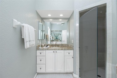 Stunning WATERFRONT pool home located on a quiet street in on Saint Andrews South Golf Club in Florida - for sale on GolfHomes.com, golf home, golf lot