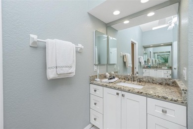 Stunning WATERFRONT pool home located on a quiet street in on Saint Andrews South Golf Club in Florida - for sale on GolfHomes.com, golf home, golf lot