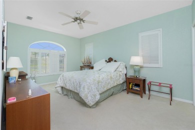 Stunning WATERFRONT pool home located on a quiet street in on Saint Andrews South Golf Club in Florida - for sale on GolfHomes.com, golf home, golf lot