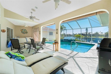 Stunning WATERFRONT pool home located on a quiet street in on Saint Andrews South Golf Club in Florida - for sale on GolfHomes.com, golf home, golf lot